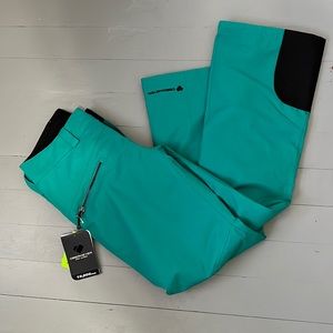 Obermeyer Green Malta Ski Pants
